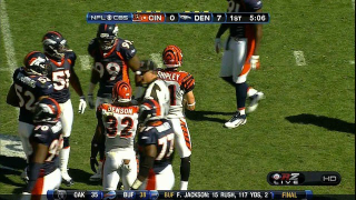 Cedric Benson's Ass Was Showing Yesterday